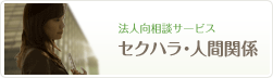 法人向相談サービス セクハラ・人間関係