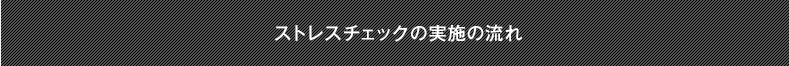 WEB版ストレスチェックの実施の流れ