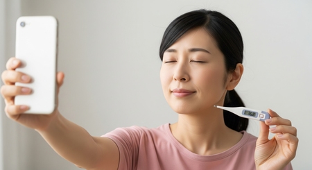 体温計の温度を知りたいとき
