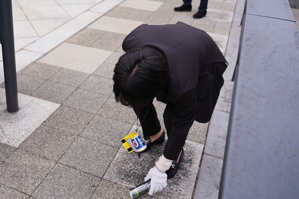 「千代田区一斉清掃の日」に参加しました