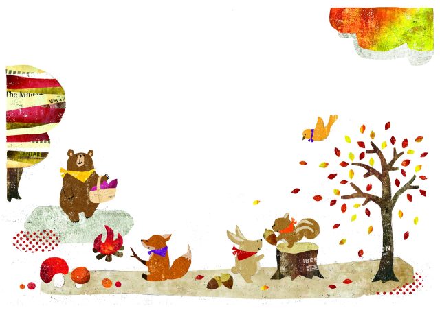 森のどうぶつ絵日記